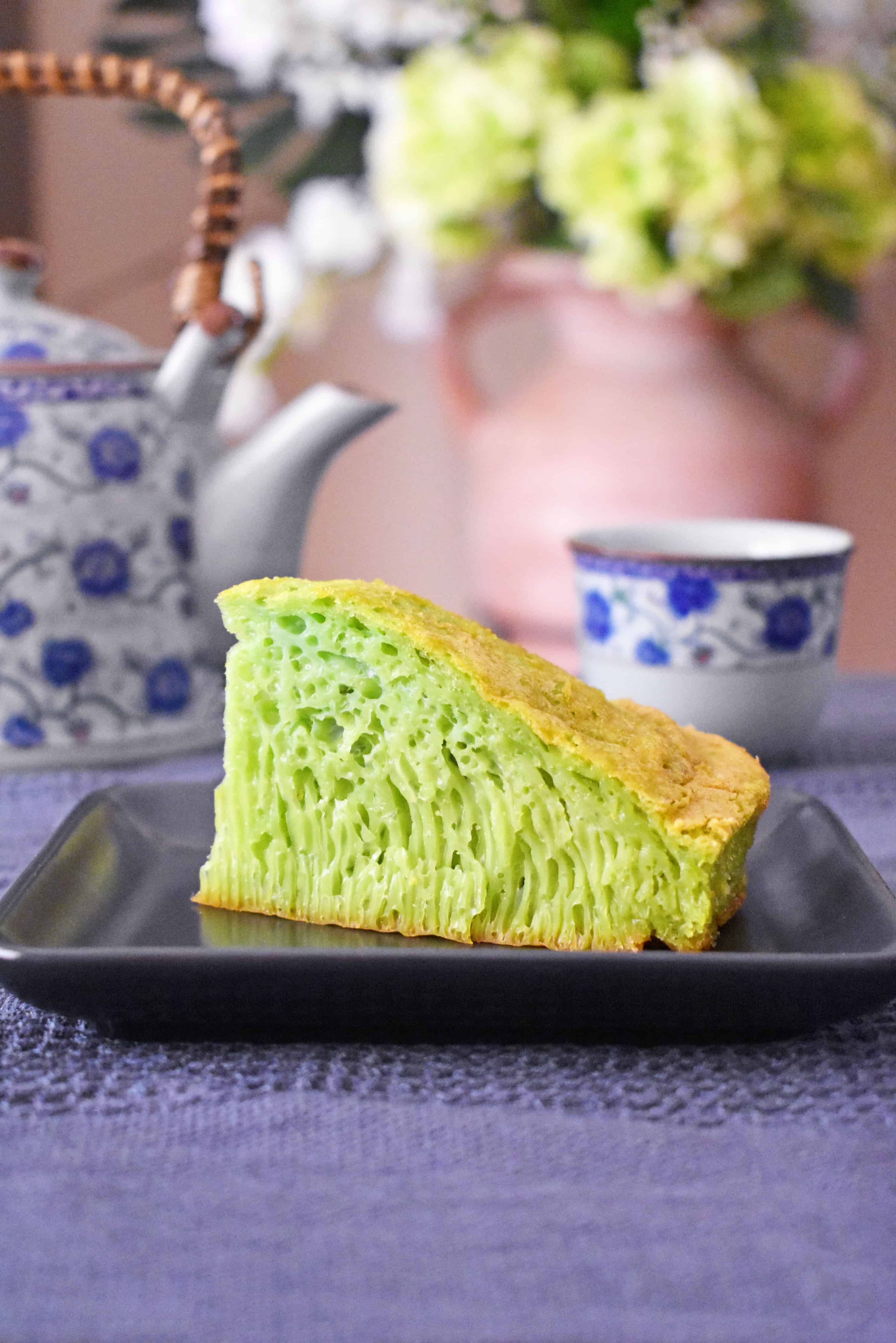 Pandan Kaya Cake | Recipe | Pandan chiffon cake, Pandan, Pandan cake