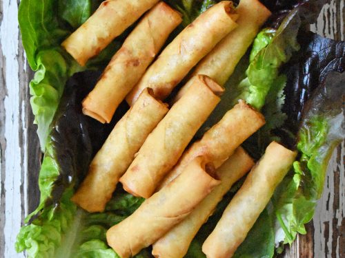 Spring Rolls (Extra Crispy and Best Recipe!) - Rasa Malaysia