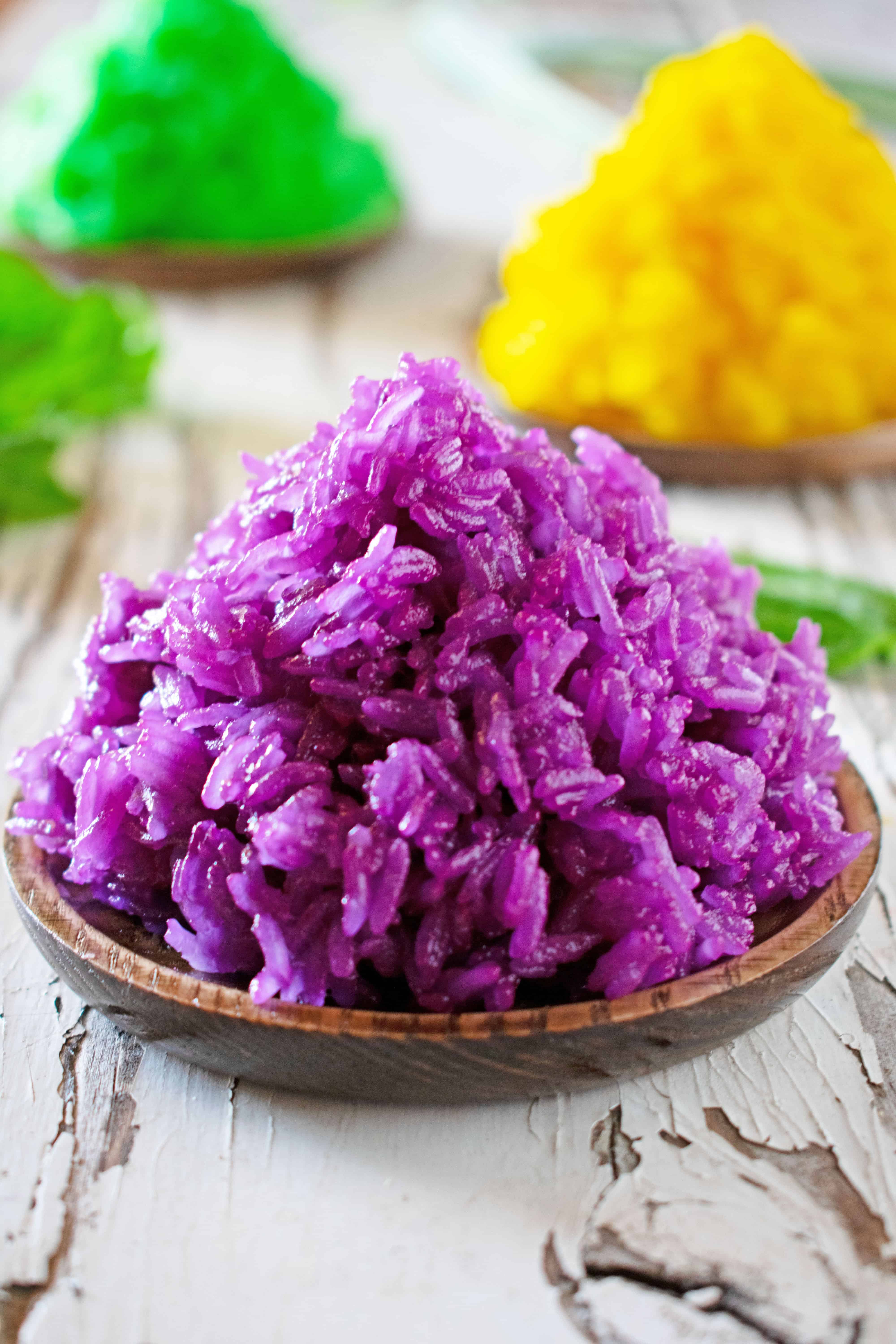 How to Make Vietnamese Sweet Coconut Purple Sticky Rice Using a