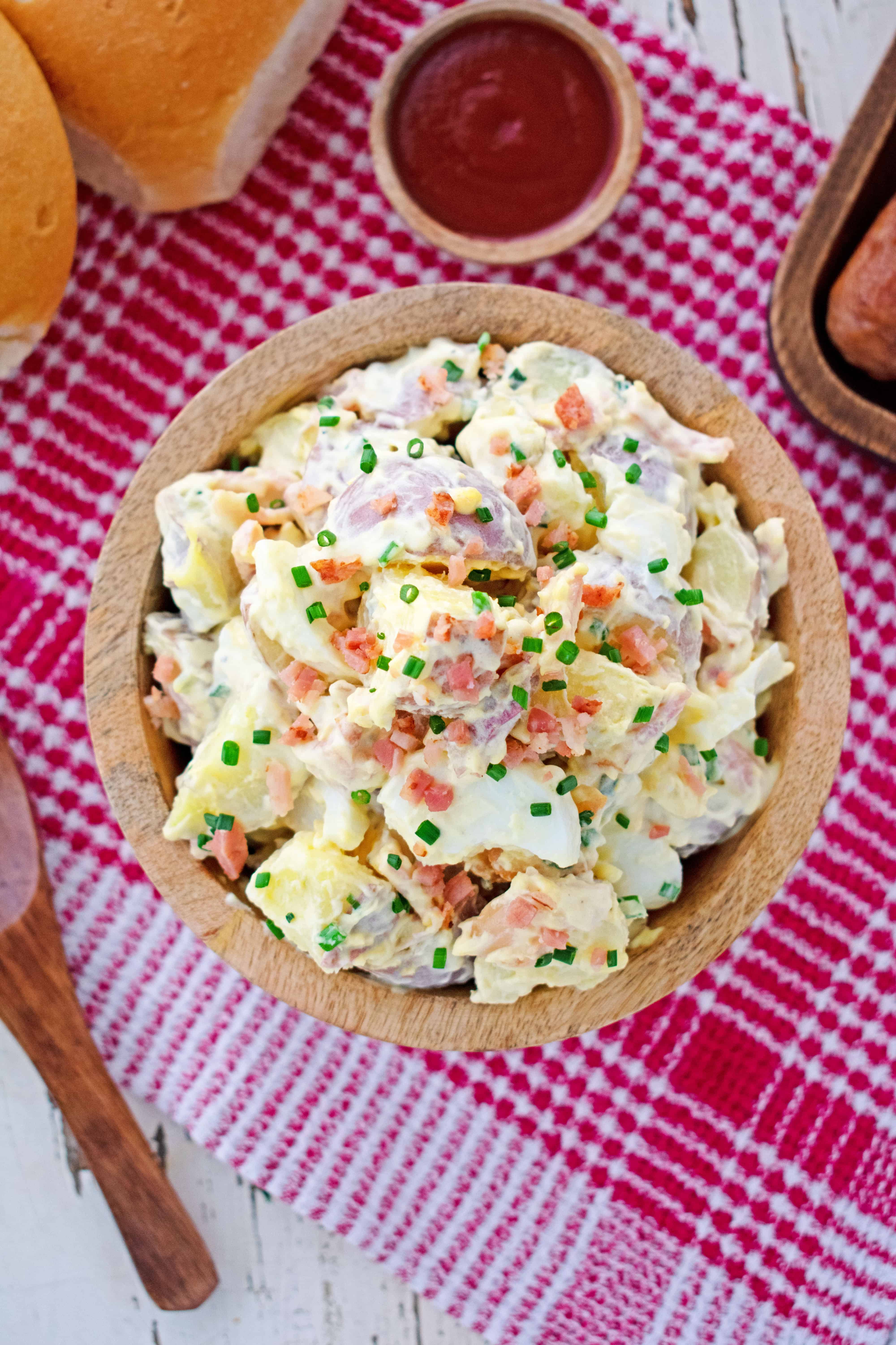 Potato Salad With Egg